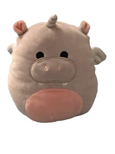 Peluche Squishmallows Haizley El Hipocornio 8" Hipopótamo Unicornio Alas Peluche - Imagen 1 de 7