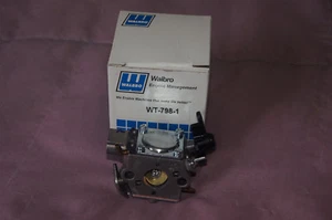 GENUINE WALBRO WT-798 WT-798-1 CARBURETOR - Picture 1 of 4