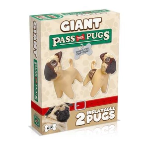 Giant Pass the Pugs Inflatable Dice Game - Picture 1 of 4