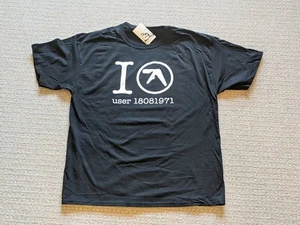 Aphex Twin SoundCloud Benutzershirt XL neu mit Etikett - Bild 1 von 4