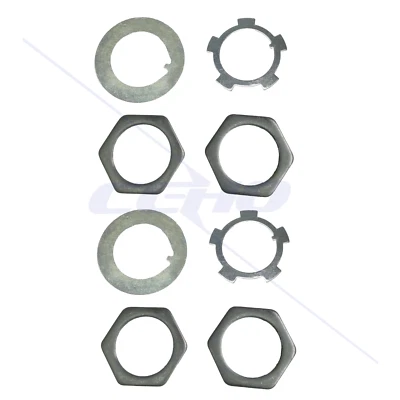 2X Tuerca de bloqueo del husillo del eje delantero para Toyota Land Cruiser T100 Pick Up 4Runner Foto 1 de 4