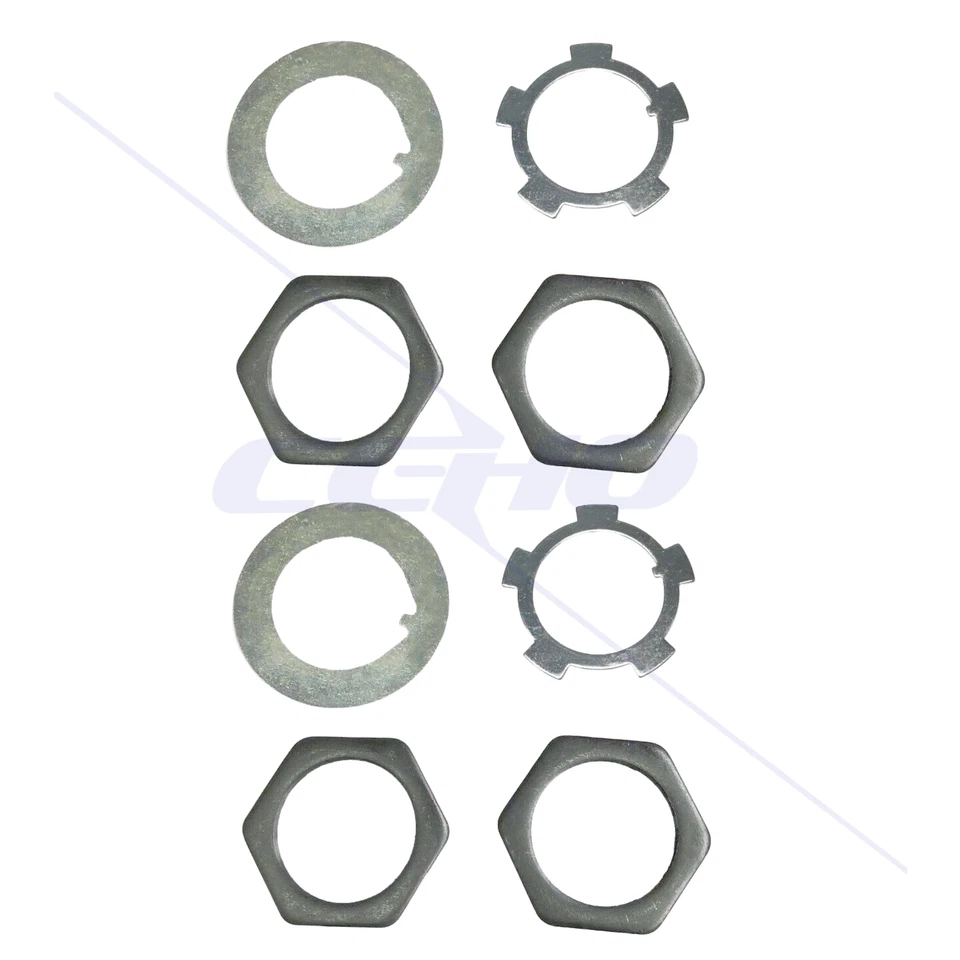 2X Tuerca de bloqueo del husillo del eje delantero para Toyota Land Cruiser T100 Pick Up 4Runner Foto 1 de 4