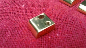 ONE Replacement Bass Guitar Saddle for Alembic Bass Guitar Bridges - Picture 1 of 3