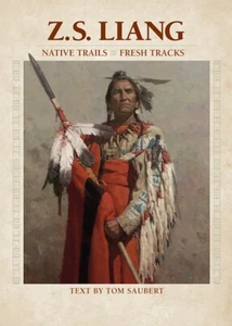 Native Trails, Fresh Tracks. Signed by Z.S. Liang - Picture 1 of 1