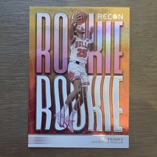 Dalen Terry 2022-23 Recon Basketball Rookie Recon #2 RC Chicago Bulls