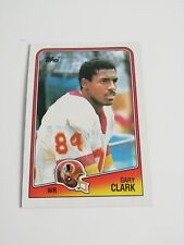 Gary Clark Washington Redskins Pick Card NFL Trading Card