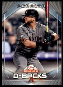 2020 Topps National Baseball Card Day David Peralta Arizona Diamondbacks #2