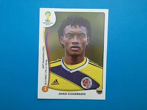 Figurine Panini World Cup Brasil 2014 n.196 Juan Cuadrado Colombia - Imagen 1 de 1