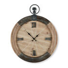 Art for the Home Wood Pocket Watch Clock Wall Art