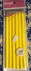 New Lot of (6) Annie Flex Grip Rollers (3/8) - Picture 1 of 2