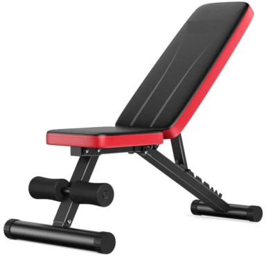 Banco ajustable para ejercicios, ideal para gimnasio en casa, 660 lb. Foto 1 de 4