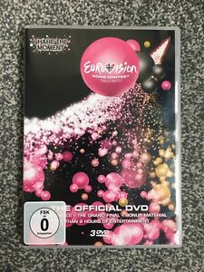 Eurovision Song Contest Oslo 2010 - Official Semi Final And Final (3 DISC - DVD)