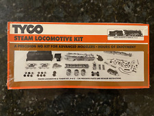 TYCO HO  #7708 4-6-2 Pacific Steam Locomotive & Tender Kit 212; SEALED in Box