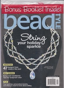 BEAD STYLE MAGAZINE SEALED BONUS BOOKLET INSIDE #1 VOL.13 JANUARY 2015. - Picture 1 of 1