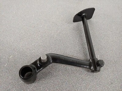 NICE USED ORIGINAL GENUINE PORSCHE 356A 356B 356C 356SC BRAKE PEDAL NLA - Image 1 of 4