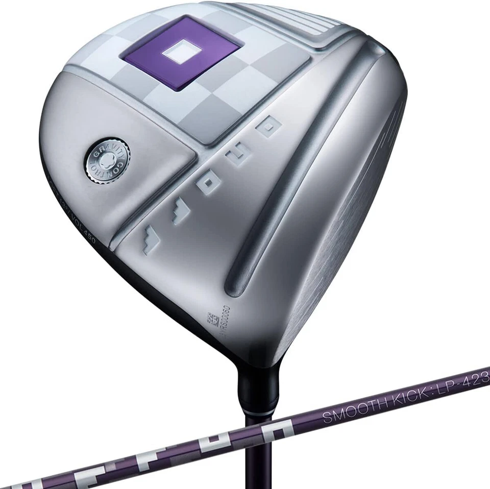 Ladies Onof Driver SMOOTH KICK LP-423D Carbon Shaft 2023 13.0 L - Image 1 of 1