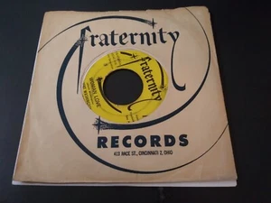 Albert Washington - Woman Love LOW GRADE Original 45RPM Fraternity Record 1968 - Picture 1 of 3