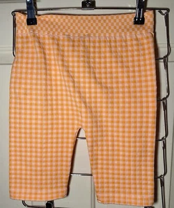 Zara Gingham Stretchy Shorts, S - Bild 1 von 2