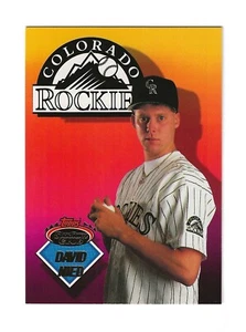 1993 Topps Stadium Club - #3 DAVID NIED - Picture 1 of 4