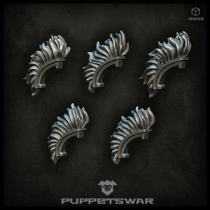 Puppets War Paladin crests New - Picture 1 of 1