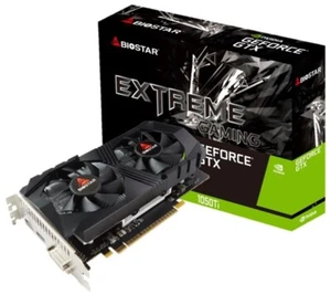 4712960683242 Biostar VN1055TF41 graphics card NVIDIA GeForce GTX 1050 Ti 4 GB G - Picture 1 of 1