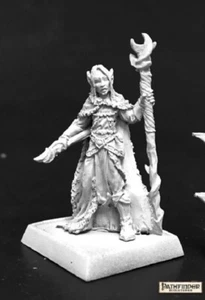 ARAVASHNIEL, ELF WIZARD Reaper Miniatures Pathfinder REM60139 D&D - Imagen 1 de 3