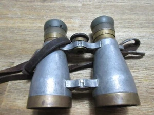 Original WWI C.P.Goertz Berlin 08 WW1 German Binoculars Field Glass Wki - Picture 1 of 5