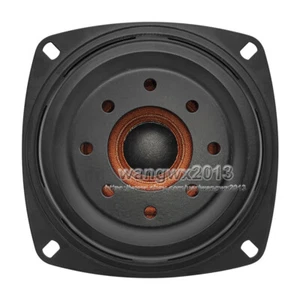 2x 4 inch Audio Woofer Speaker Passive Radiator Auxiliary Booster Bass 105x105mm - Picture 1 of 7