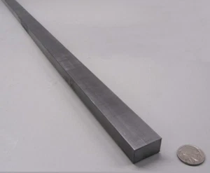 4140 Alloy Steel Annealed Bars, 5/8" x 1.0" Wide x 48" Length - Picture 1 of 14