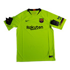 Youth's Nike FC Barcelona Away Jersey 919236-703 Volt size XLARGE