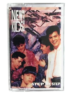 New Kids on The Block - Step By Step - Cassette Tape 4666864 - Picture 1 of 2