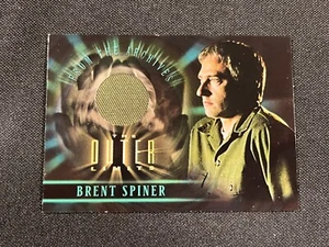 2003 Rittenhouse Outer Limits Brent Spiner Professor Davis CC11 Patch Card AA - Picture 1 of 2