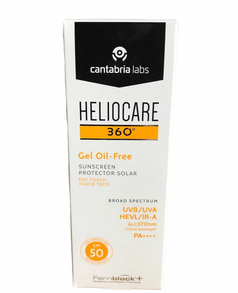Heliocare 360° Gel Sin Aceite FPS 50 Foto 1 de 1