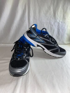 Black & Blue HI-TEC PHANTOM M Low Top Shoes Sneakers Men's 11 China Excellent - Picture 1 of 9