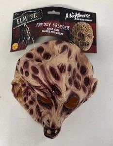 Rubies II ADULT ELM STREET FREDDY KRUEGER 3/4 MASK HALLOWEEN COSTUME RU4167 - Picture 1 of 7