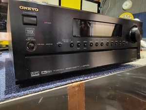 Onkyo TX-NR900 110 watts x 8 THX Home Theater Amplifier | NEEDS REPAIR - Picture 1 of 6
