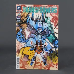 TRANSFORMERS #18 Cvr A Image Comics 2025 Skybound 0125IM434 18A (CA) Johnson - Foto 1 di 2