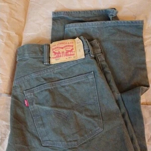 Levis 501 Jeans Neu Herren 40x30 Original Button Fly Farbe Oliv 005013543 40 x 30 - Bild 1 von 4