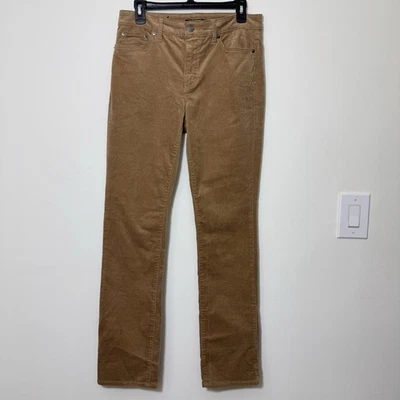 Lauren Ralph Lauren Pants Women’s Corduroy Premier Straight Pants Size 8 Stretch - Image 1 of 4