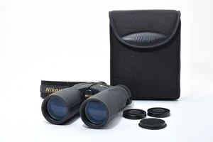 Nikon Prostaff P511 8x42 6.3° Binoculars Black With Case & Strap [EXC++] E2900 - Picture 1 of 12
