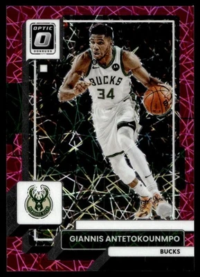 2022 - 23 Donruss Optic 粉色 Velocity Giannis Antetokounmpo 56/79 #75 A6 — 第 1/2 张图片
