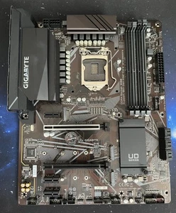 Placa madre PC para juegos GigabyteZ490 UD para CPU Intel i3 i5 i7 i9 10ª 11ª generación - Imagen 1 de 5