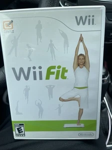 Wii Fit Nintendo Wii 2008 probado en caja original funcionando envío y devoluciones gratis - Imagen 1 de 3