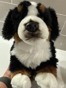Ganz Webkinz Signature Bernese Mountain Dog WKS1017 Plush NO Code - Picture 1 of 15