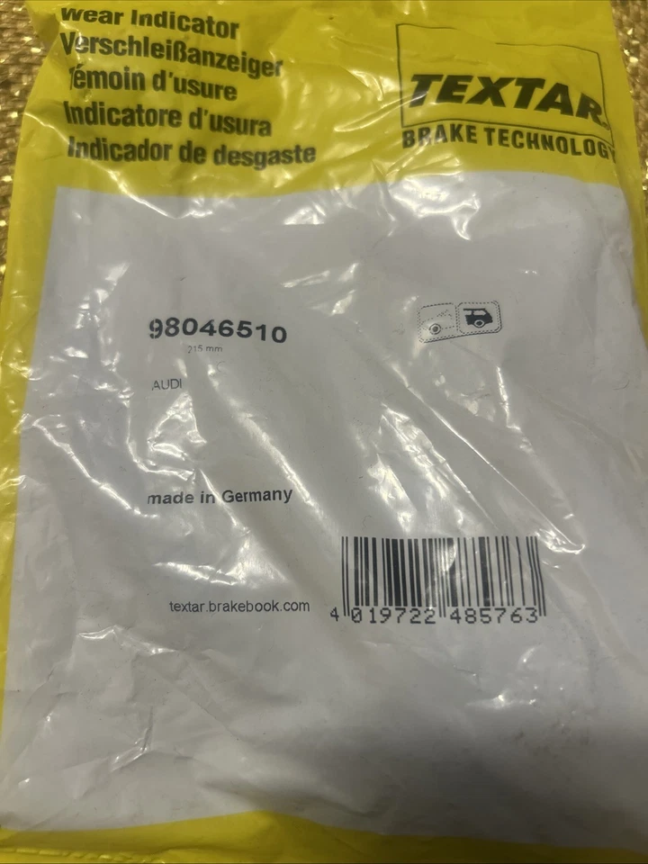 Audi Brake Pads Sensor Foto 1 de 1