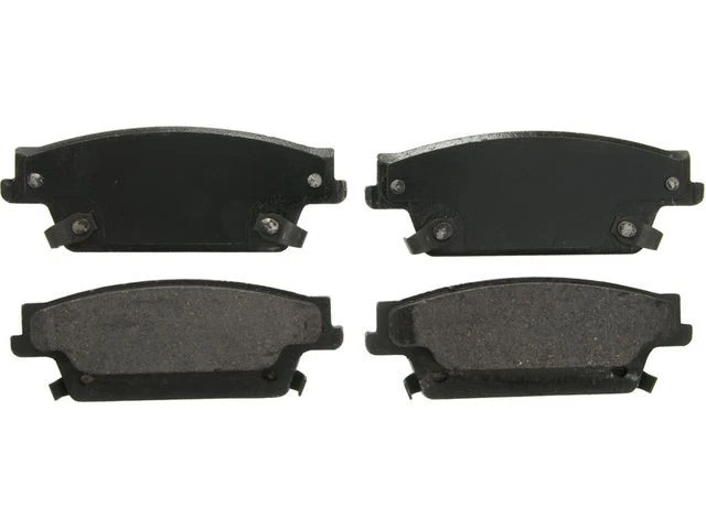 后刹车片套件 31YCXV27 适用于凯迪拉克 SRX 2007 2004 2005 2006 2008 2009 — 第 1/1 张图片