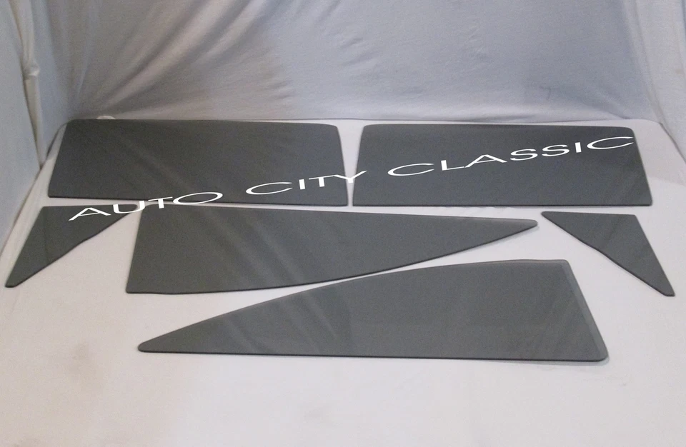 Ford Starliner 1960 1961 2 puertas techo rígido ventilación puerta cuarto gris humo Foto 1 de 1