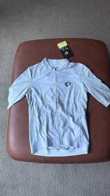 PEARL IZUMI EXPEDITION JERSEY - Men’s Size S - Spectral Blue -  Short Sleeve - Image 1 of 4