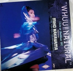 Miho Nakayama Whuu !! Nation Live at Budokan 89 Laserdisc - Imagen 1 de 5