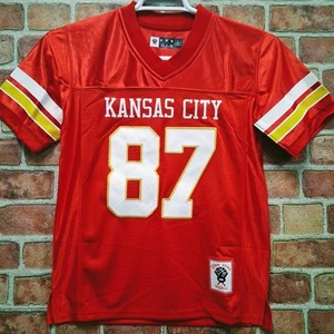 NFL Damen Travis Kelce #87 Kansas City Chiefs Rot Trikot Medium - Bild 1 von 7